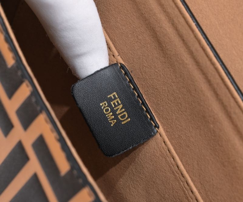 F**di satchel bags